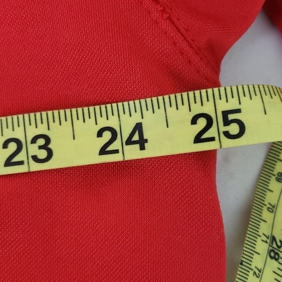 Y2k Russell Pouch Hoodie Georgia EXL Red Loved UC - Picture 11 of 13